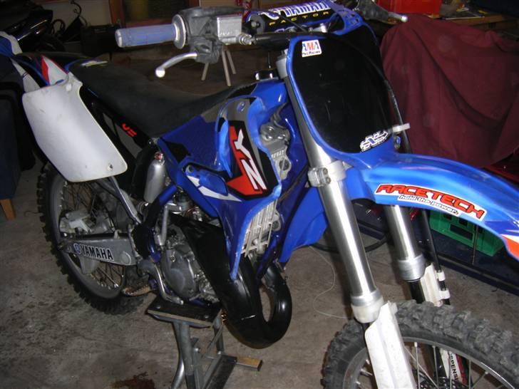 Yamaha YZ 125 (solgt) billede 1