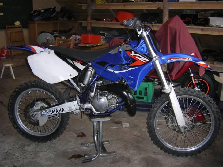 Yamaha YZ 125 (solgt) billede 2