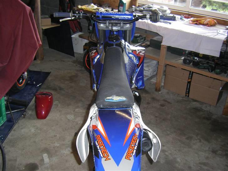 Yamaha YZ 125 (solgt) billede 3