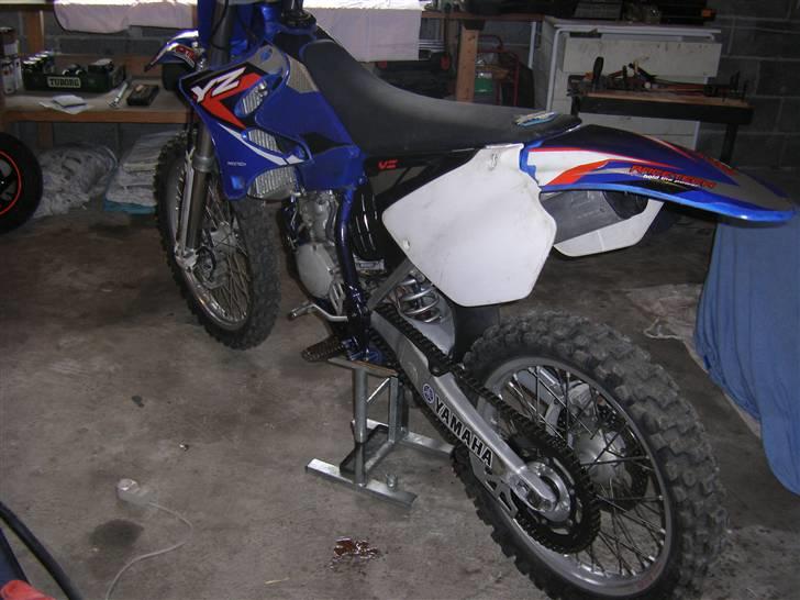 Yamaha YZ 125 (solgt) billede 4