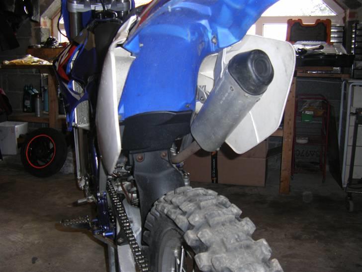 Yamaha YZ 125 (solgt) billede 5