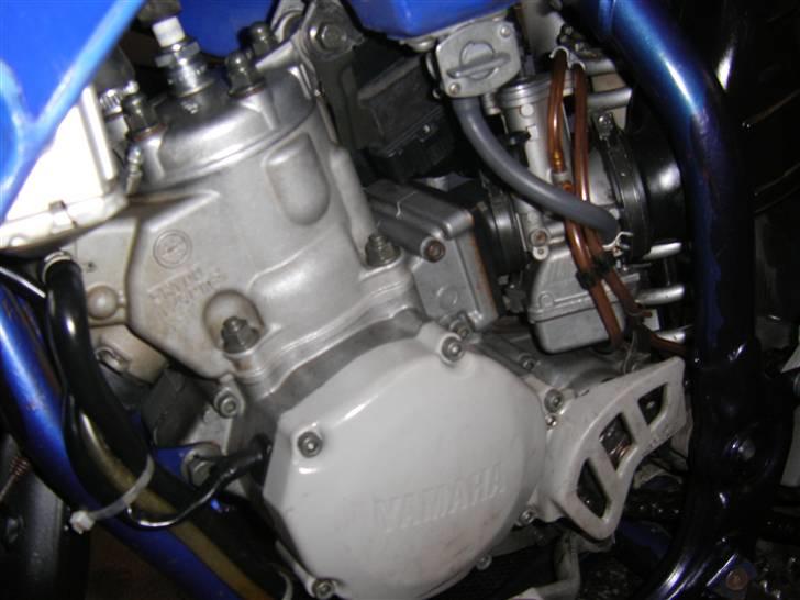 Yamaha YZ 125 (solgt) billede 6