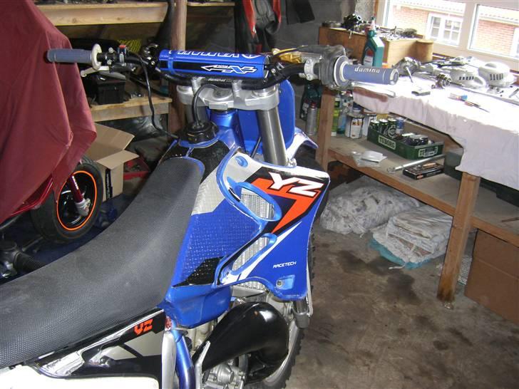 Yamaha YZ 125 (solgt) billede 7