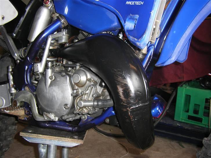 Yamaha YZ 125 (solgt) billede 8