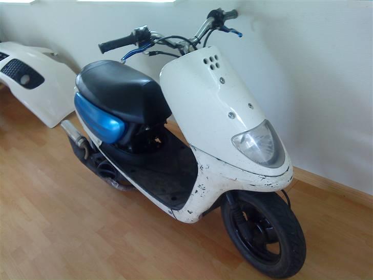 Yamaha Jog Space ¤Byttet¤ - Sådan så den ud da jeg fik den.. billede 5