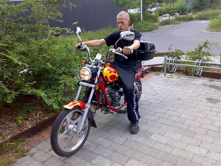 Kinroad kingroad-BYTTET til cpi billede 1