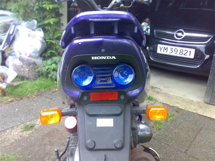 Honda sfx (SOLGT) - blå bag- og blinkelygter billede 16
