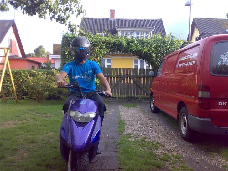 Honda sfx (SOLGT) - mig med spejl visir billede 18