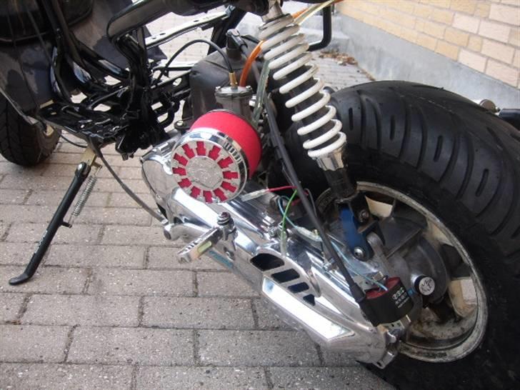 Yamaha Bws NG EVO  - Nice :P  billede 8