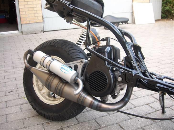 Yamaha Bws NG EVO  - Dejlig Udstødning :P  billede 9