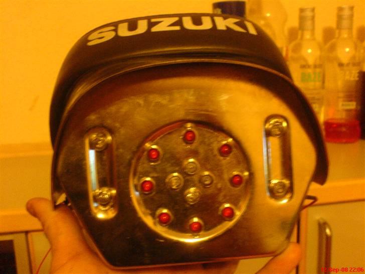 Suzuki Samurai Dm 50 [projekt] S - min 16 dioderes baglygte  billede 12