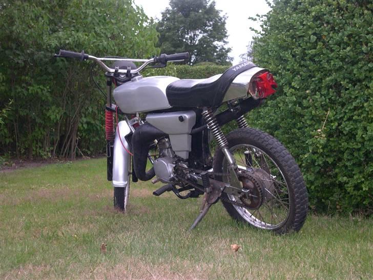 Yamaha 4 gear 80 ccm LC (SOLGT) billede 1