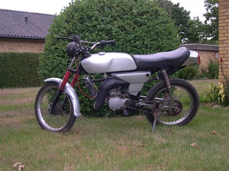 Yamaha 4 gear 80 ccm LC (SOLGT) billede 2