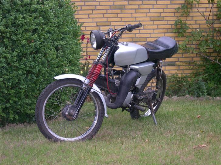 Yamaha 4 gear 80 ccm LC (SOLGT) billede 3