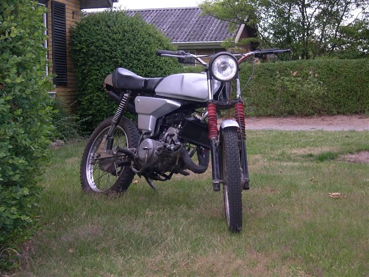 Yamaha 4 gear 80 ccm LC (SOLGT) billede 4