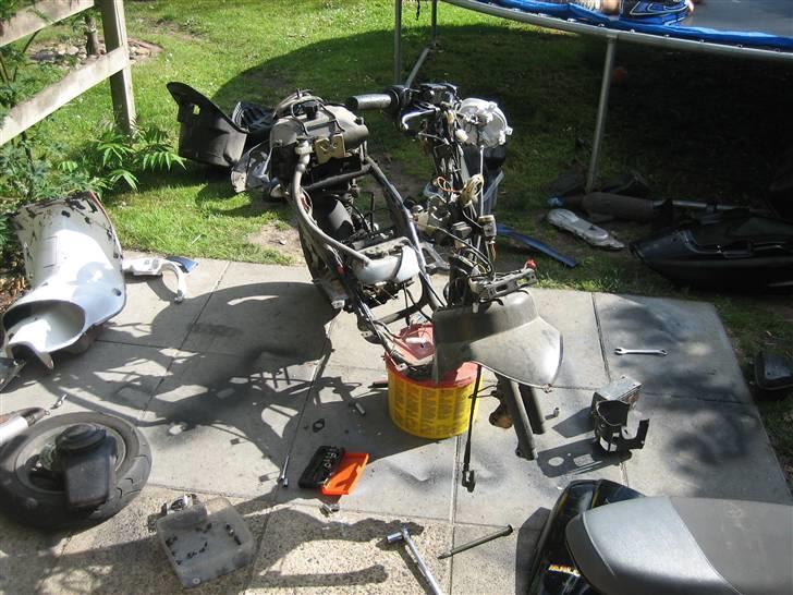 Honda sfx solgt 5600 kr billede 14