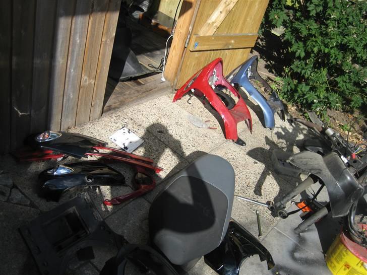 Honda sfx solgt 5600 kr billede 15