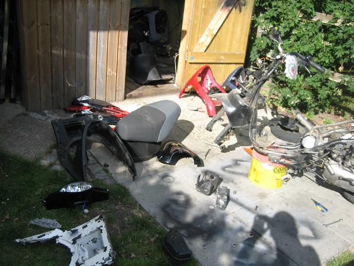 Honda sfx solgt 5600 kr billede 16
