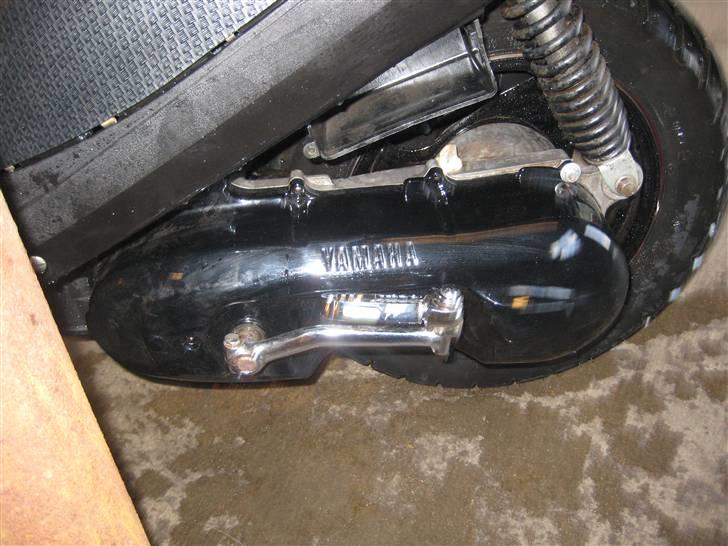 Yamaha jog  solgt billede 3