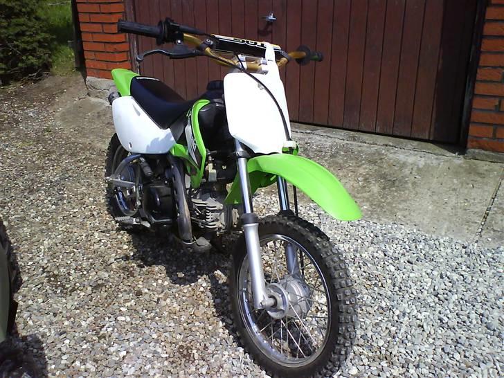Kawasaki klx 110  billede 1