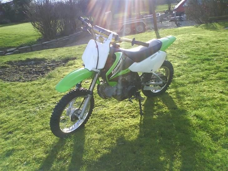 Kawasaki klx 110  billede 2