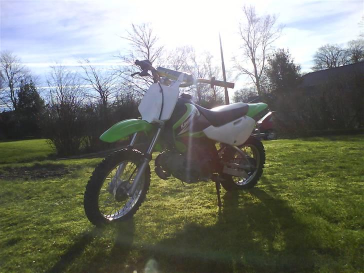 Kawasaki klx 110  billede 3