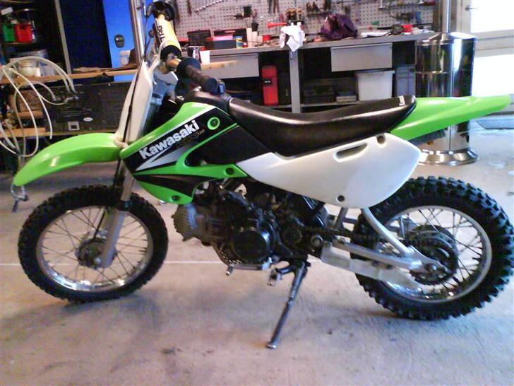 Kawasaki klx 110  billede 4
