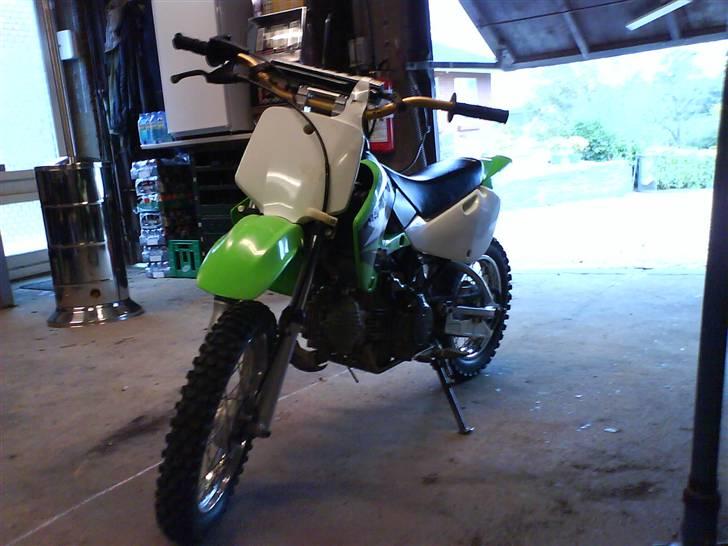 Kawasaki klx 110  billede 5