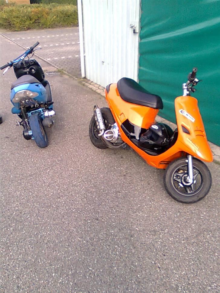 PGO Comet/ Bws SOLGT billede 2