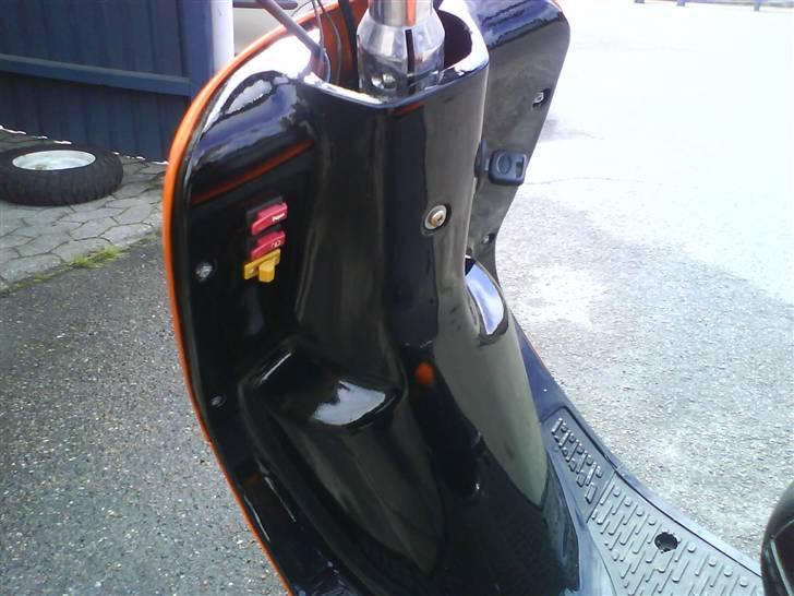 PGO Comet/ Bws SOLGT billede 3