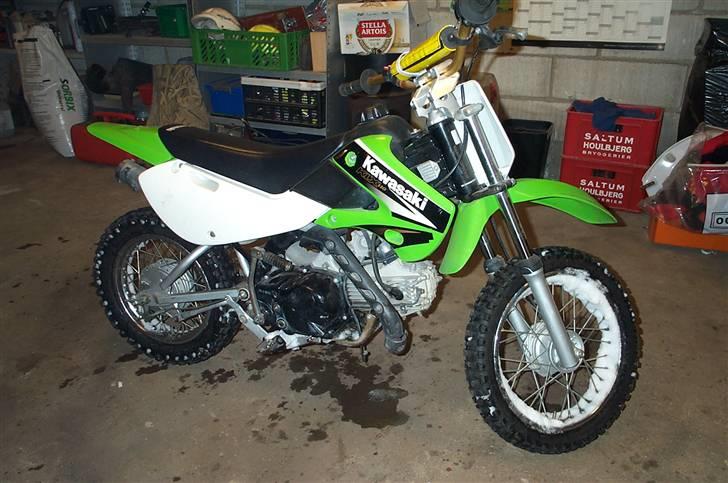 Kawasaki klx 110  billede 6