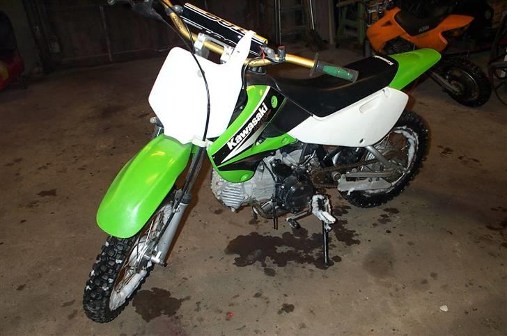 Kawasaki klx 110  billede 7