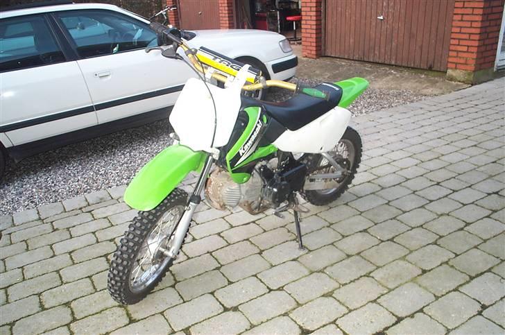 Kawasaki klx 110  billede 8