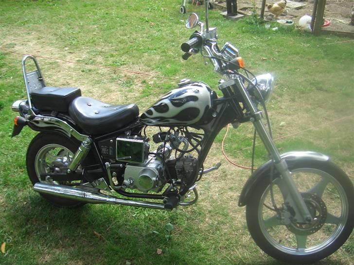 Kinroad chopper [SOLGT] billede 1