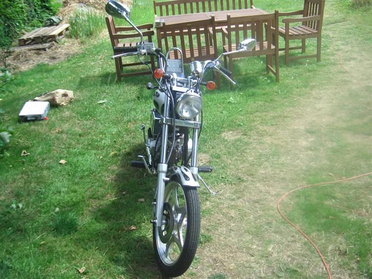 Kinroad chopper [SOLGT] billede 2