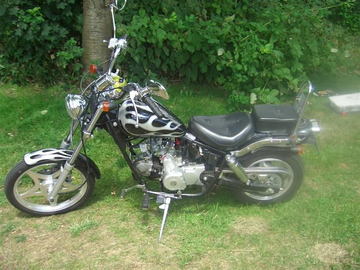 Kinroad chopper [SOLGT] billede 3