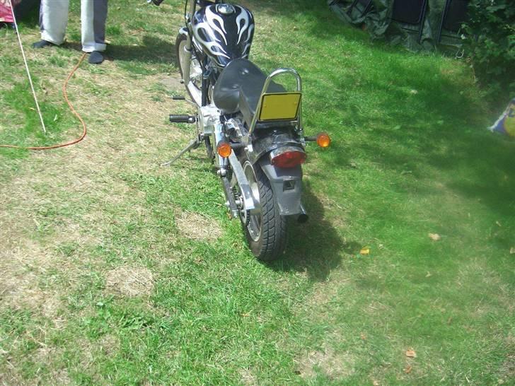 Kinroad chopper [SOLGT] billede 4