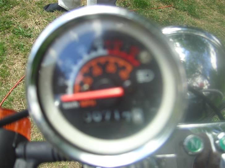 Kinroad chopper [SOLGT] billede 5