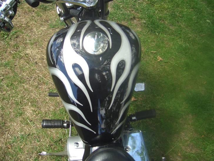 Kinroad chopper [SOLGT] billede 6