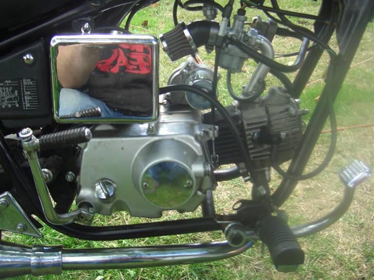 Kinroad chopper [SOLGT] billede 7