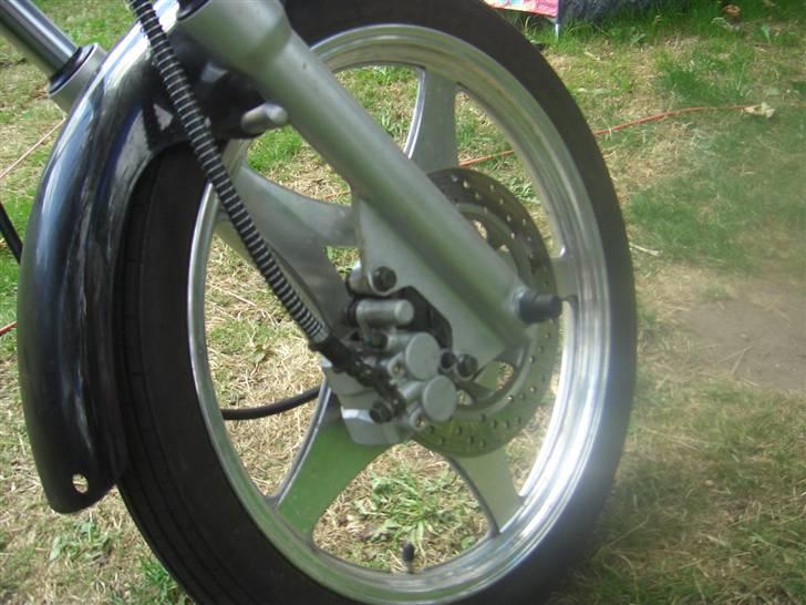 Kinroad chopper [SOLGT] billede 8