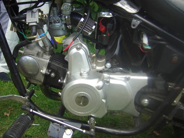 Kinroad chopper [SOLGT] billede 9