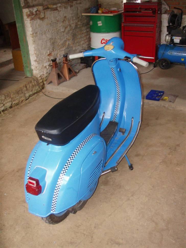 Vespa 125  billede 3