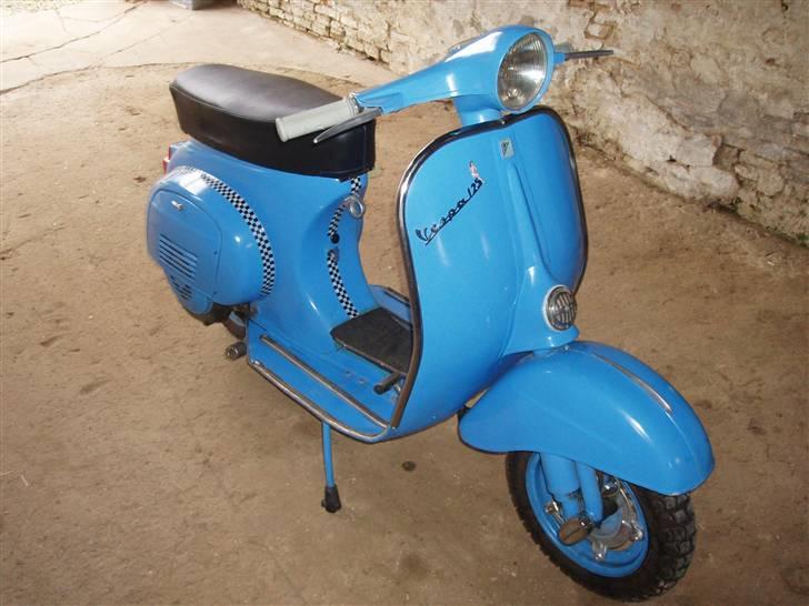 Vespa 125  billede 6