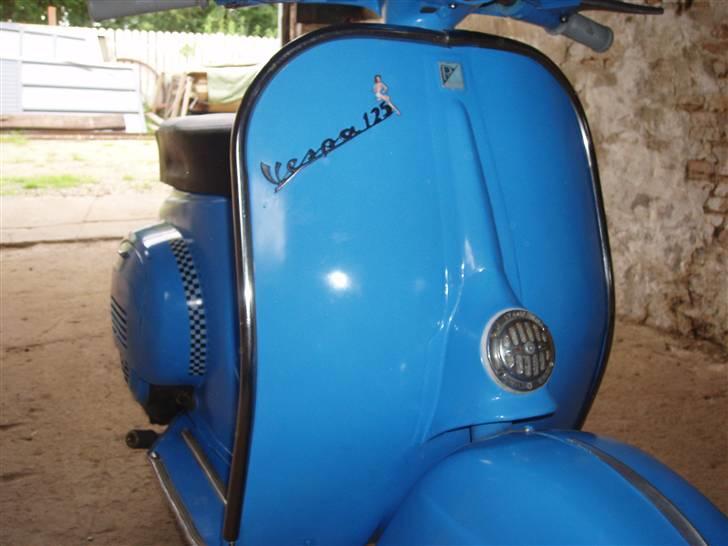 Vespa 125  billede 9