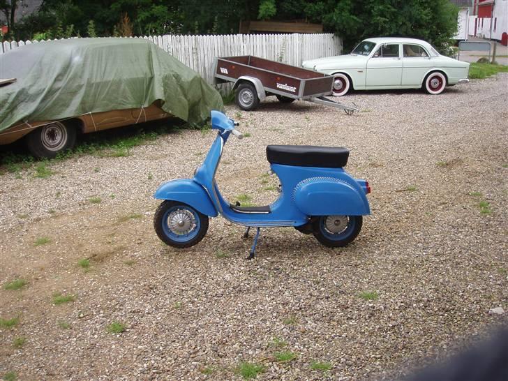 Vespa 125  billede 10