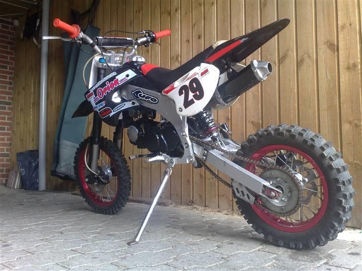 MiniBike 125cc Orion SOLGT billede 1