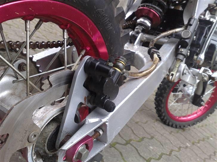 MiniBike 125cc Orion SOLGT billede 6