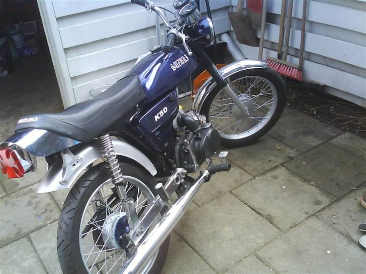 Suzuki K50 - Solgt - uha:P billede 15