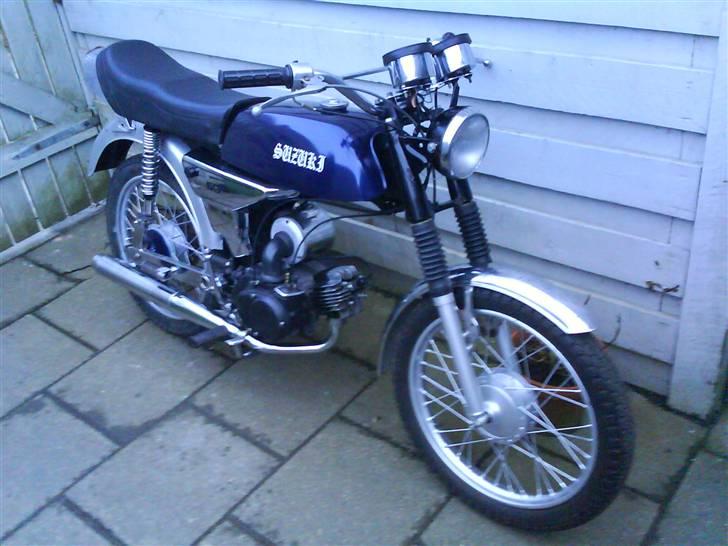 Suzuki K50 - Solgt - som den var inden det næste projekt;) billede 17